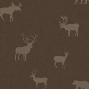 Wallpaper Wildlife Cabin Lodge